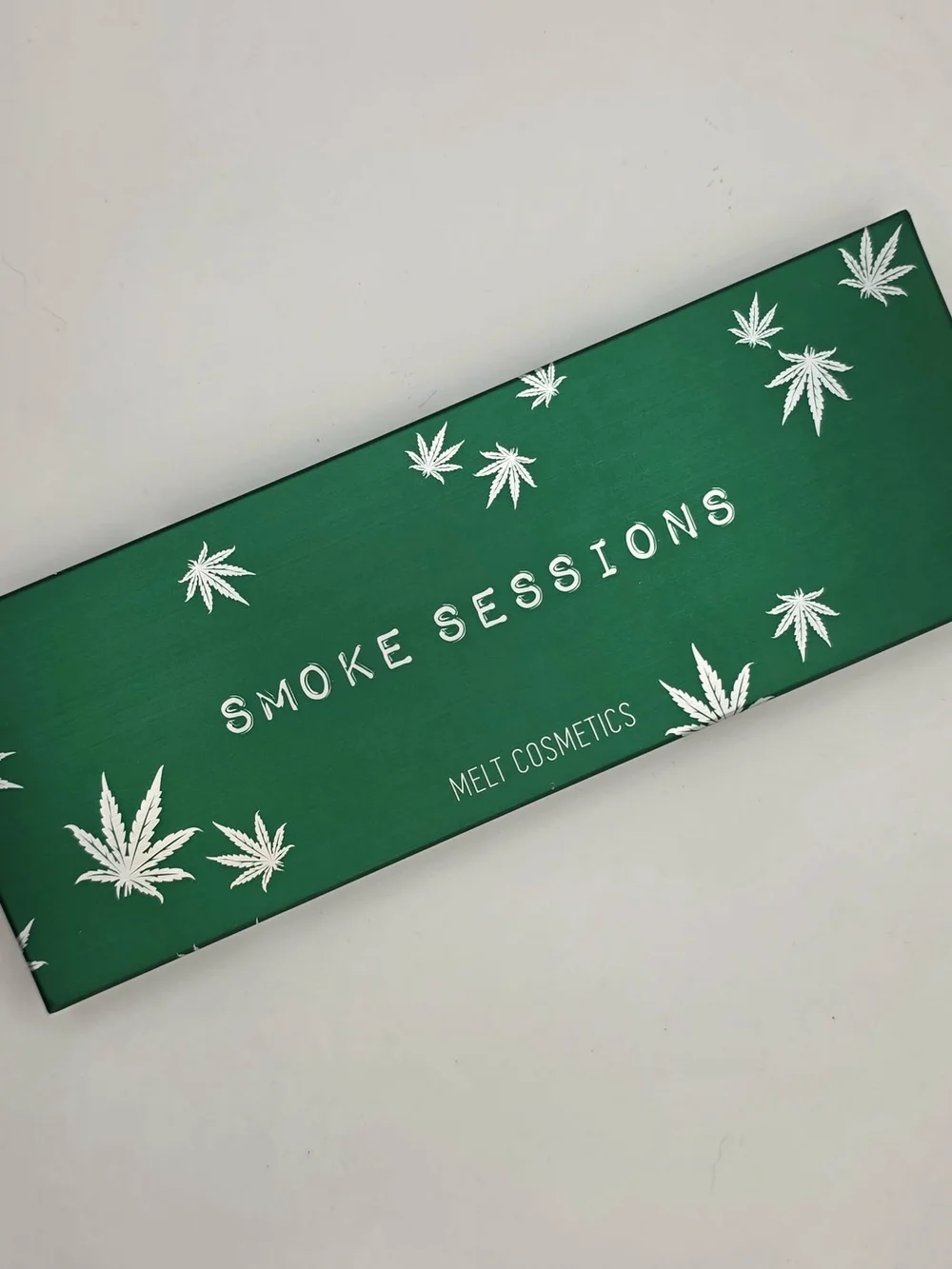 Melt Cosmetics Smoke Sessions Eyeshadow Palette And Mascara - Green & Gold